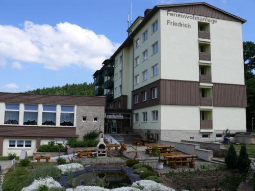 Apartmenthotel-Harz 프레드리히스브룬 외부 사진