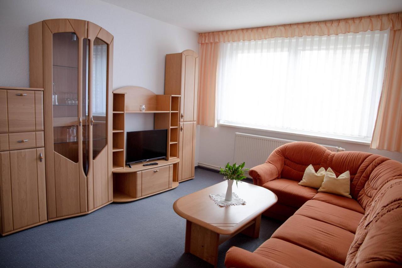 Apartmenthotel-Harz 프레드리히스브룬 외부 사진